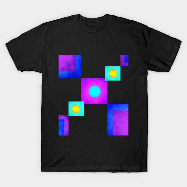 Geometric arcade T-Shirt by Aesir_Artwork